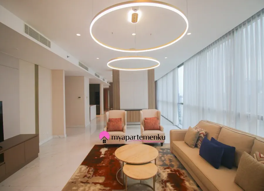 Billionaire's Agent - Dijual Apartemen Penthouse 4 Kamar Interior Mewah by Picca di Casa Domaine Jakarta