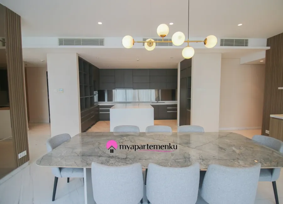 Billionaire's Agent - Dijual Apartemen Penthouse 4 Kamar Interior Mewah by Picca di Casa Domaine Jakarta