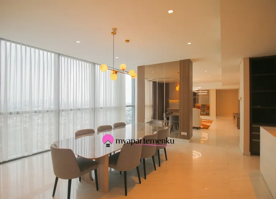 Billionaire's Agent - Dijual Apartemen Penthouse 4 Kamar Interior Mewah by Picca di Casa Domaine Jakarta
