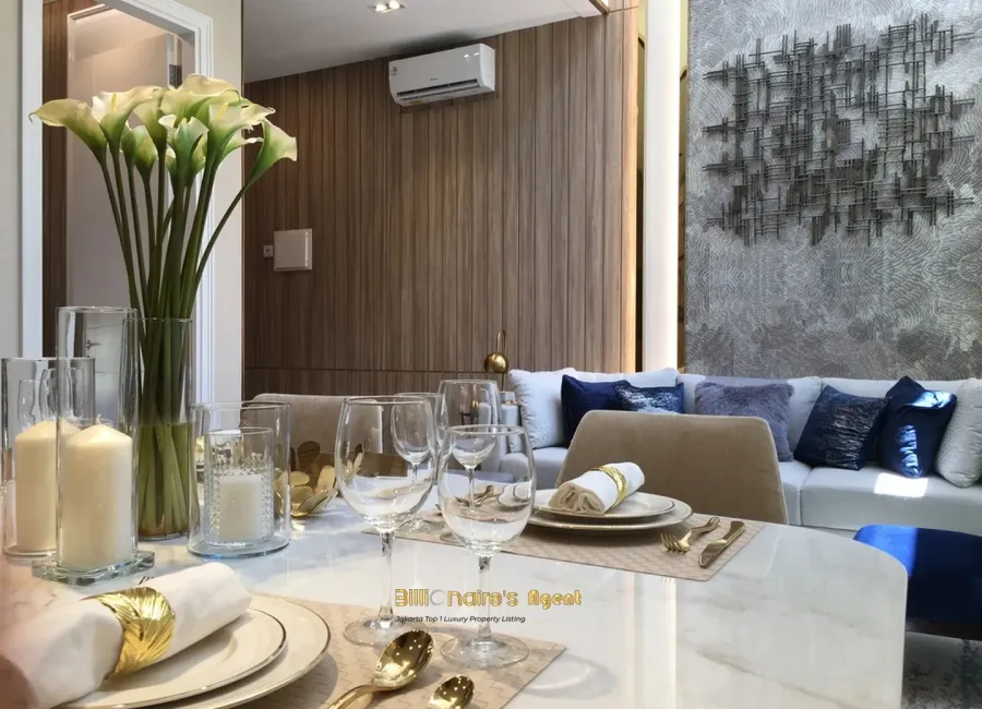 Dijual Rumah 2 Lantai Tipe 6 Wales di Bukit Podomoro Jakarta Timur