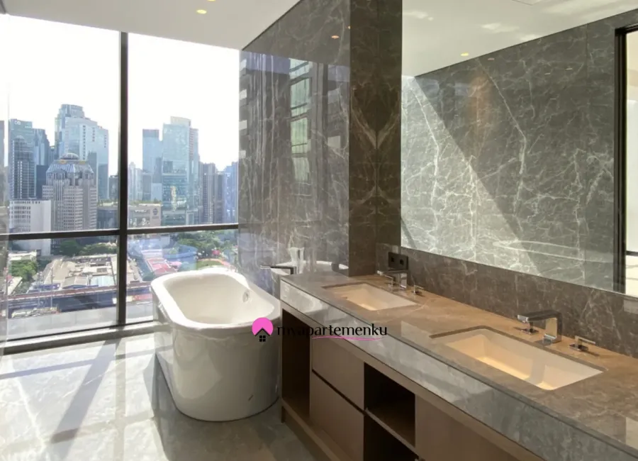 Billionaire's Agent - Dijual Apartemen Penthouse 4 Kamar dan Double Private Lift di Regent Jakarta