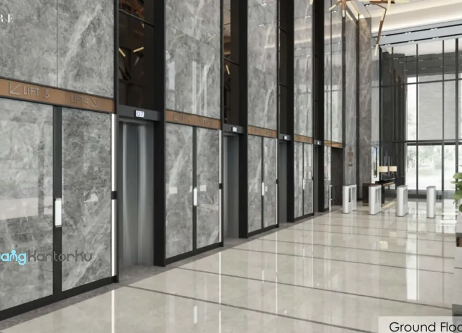 Dijual Gedung Kantor 21 Lantai Stature Office Tower Menteng, Jakarta Pusat