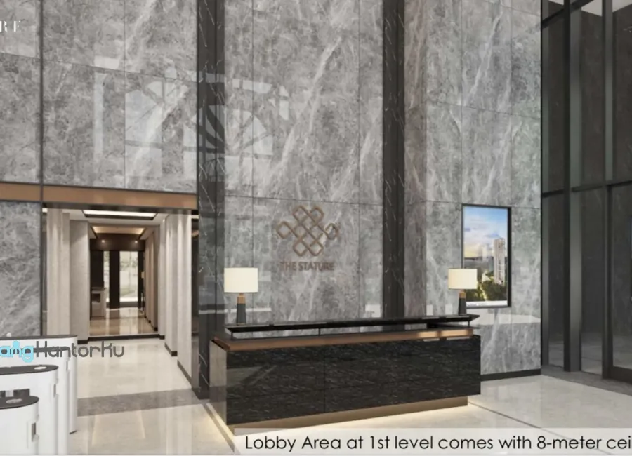 Dijual Gedung Kantor 21 Lantai Stature Office Tower Menteng, Jakarta Pusat