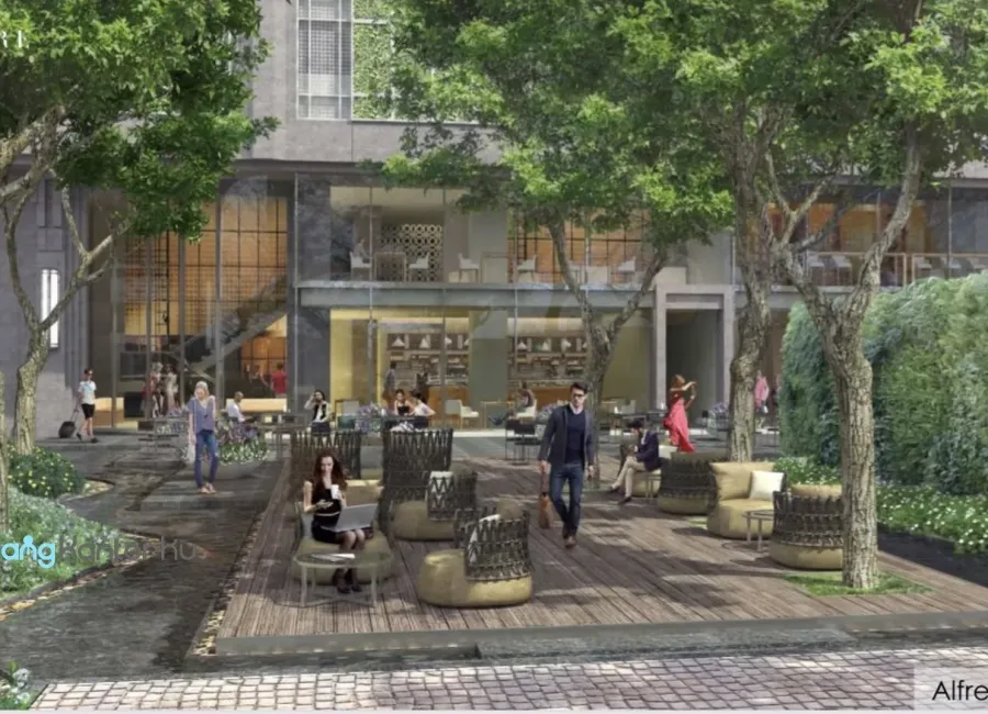 Dijual Gedung Kantor 21 Lantai Stature Office Tower Menteng, Jakarta Pusat