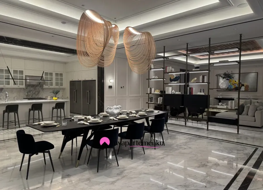 Billionaire's Agent - Dijual Apartemen 4 Kamar di The Mansion at The Le Parc Residences at Thamrin Nine Jakarta Pusat