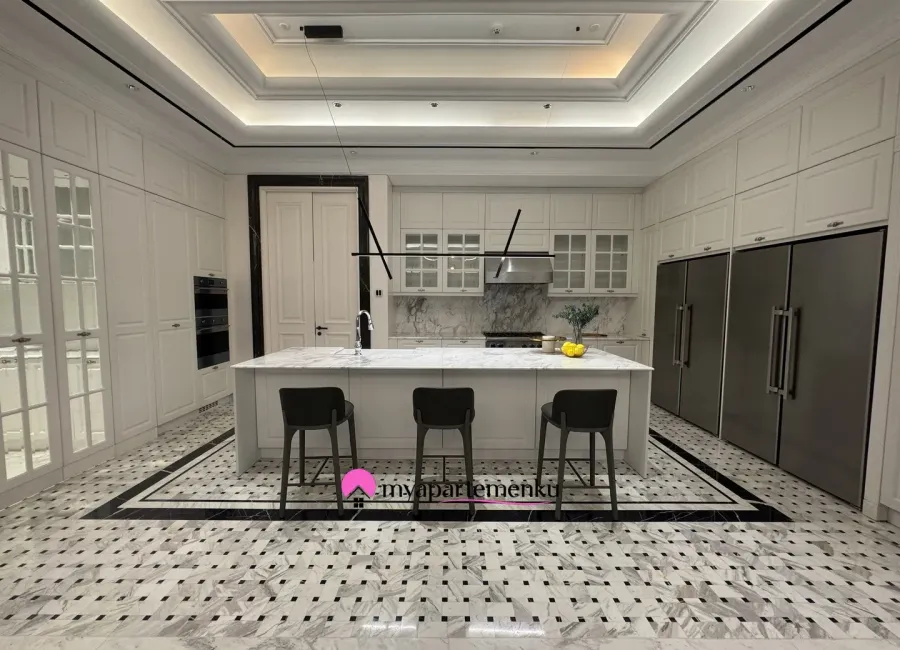 Billionaire's Agent - Dijual Apartemen 4 Kamar di The Mansion at The Le Parc Residences at Thamrin Nine Jakarta Pusat