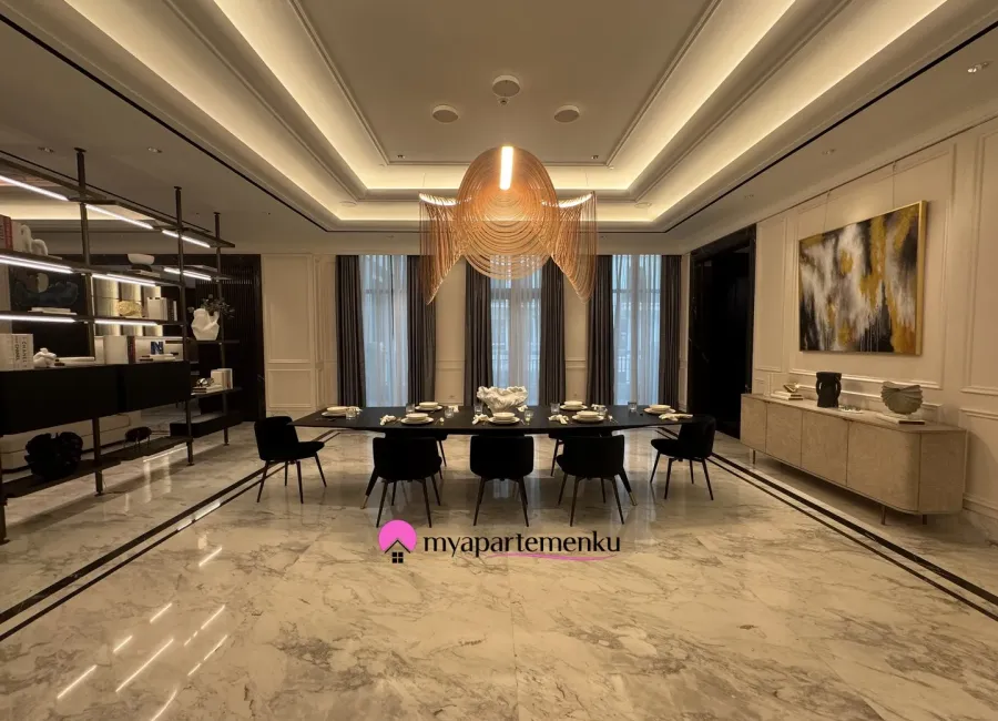 Billionaire's Agent - Dijual Apartemen 4 Kamar di The Mansion at The Le Parc Residences at Thamrin Nine Jakarta Pusat