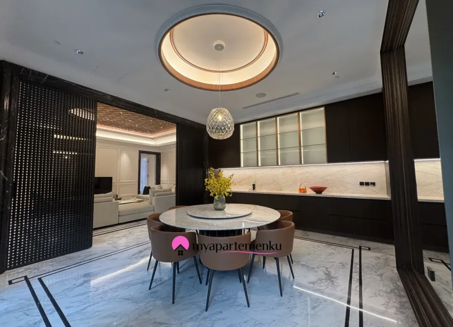Billionaire's Agent - Dijual Apartemen 4 Kamar di The Mansion at The Le Parc Residences at Thamrin Nine Jakarta Pusat