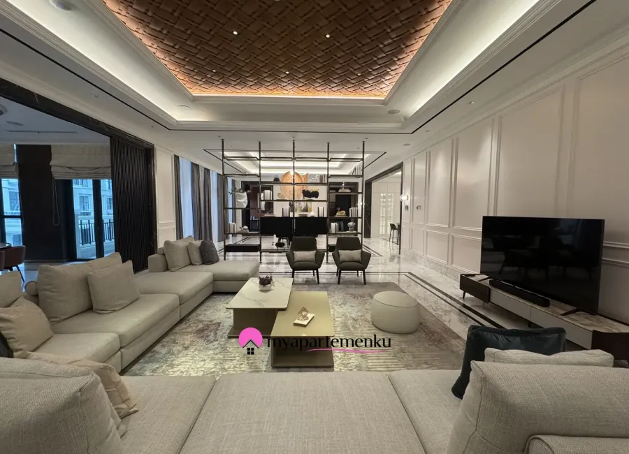 Billionaire's Agent - Dijual Apartemen 4 Kamar di The Mansion at The Le Parc Residences at Thamrin Nine Jakarta Pusat