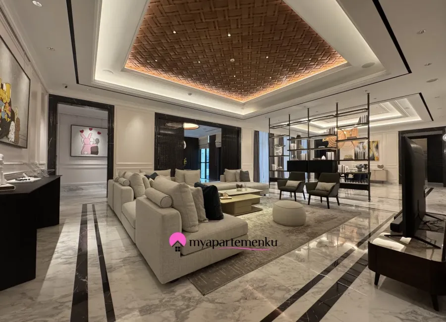 Billionaire's Agent - Dijual Apartemen 4 Kamar di The Mansion at The Le Parc Residences at Thamrin Nine Jakarta Pusat