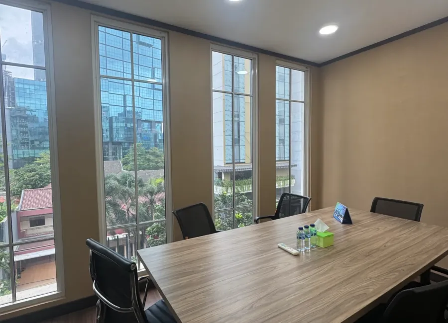 Dijual Gedung 10 Lantai Siap Pakai di Thamrin, Sudirman, Jakarta Pusat