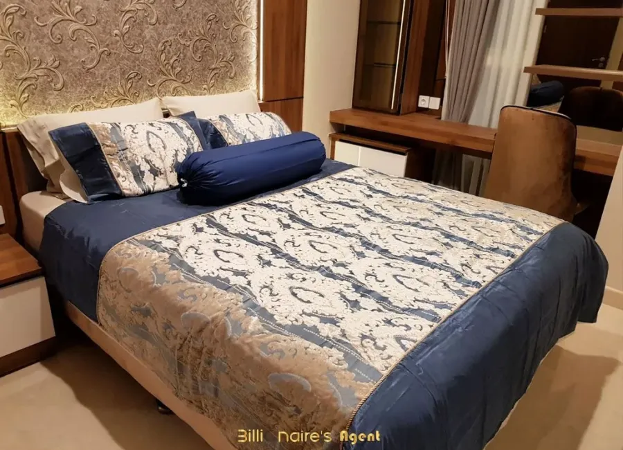 Billionaire's Agent - Disewakan Apartemen 2 Kamar Corner di Pondok Indah Residences