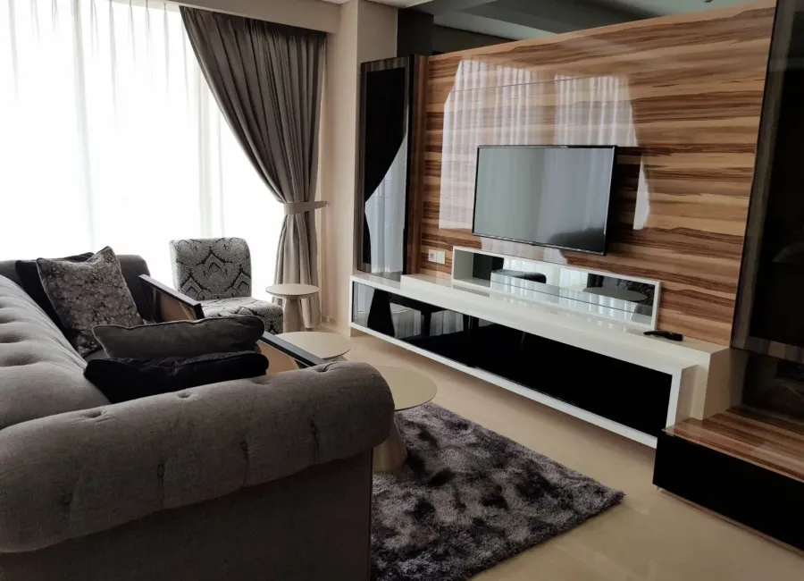 Billionaire's Agent - Disewakan Apartemen 2 Kamar Corner di Pondok Indah Residences