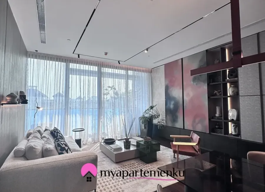 Billionaire's Agent - Dijual Apartemen 3 Kamar Tidur di Savyavasa at Dharmawangsa Jakarta Selatan