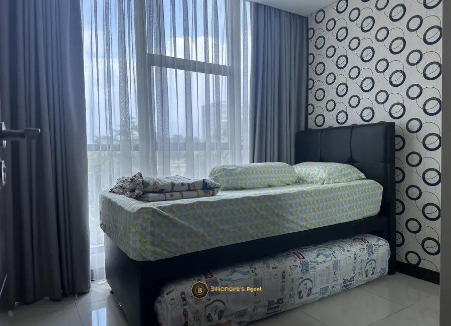 Billionaire's Agent -Disewakan Apartemen 2 Kamar Tidur Furnish Bagus di Casa Grande Jakarta Selatan
