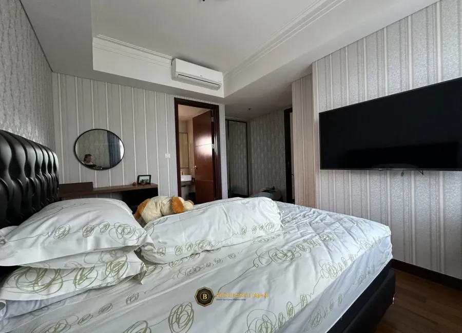 Billionaire's Agent -Disewakan Apartemen 2 Kamar Tidur Furnish Bagus di Casa Grande Jakarta Selatan
