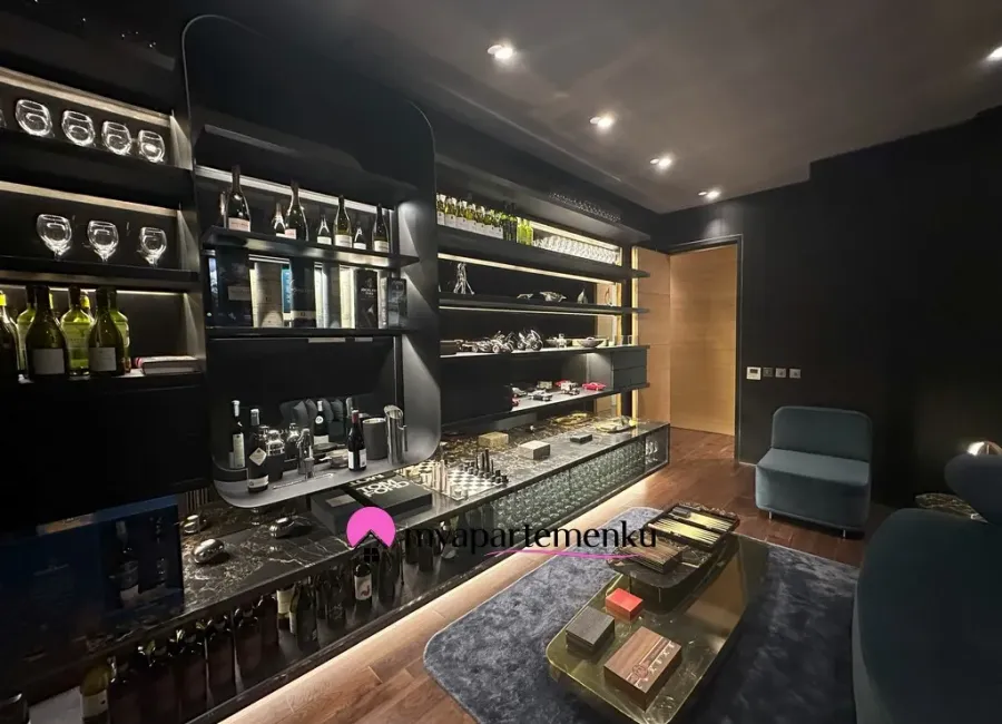 Billionaire's Agent - Dijual Apartemen Mewah 3 Kamar dan Fasilitas Resort di Savyavasa at Dharmawangsa Jakarta
