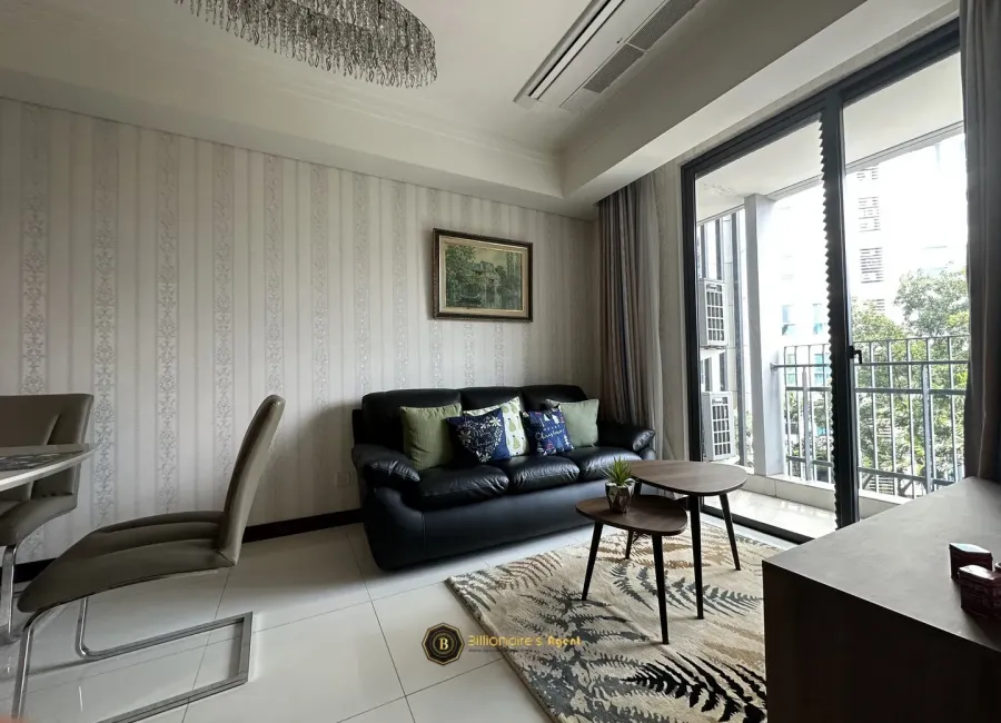 Billionaire's Agent -Disewakan Apartemen 2 Kamar Tidur Furnish Bagus di Casa Grande Jakarta Selatan