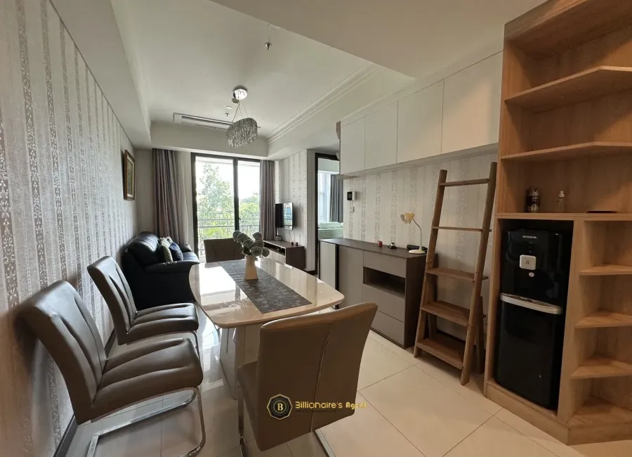 Billionaire's Agent -Disewakan Apartemen 2 Kamar Tidur Furnish Bagus di Casa Grande Jakarta Selatan