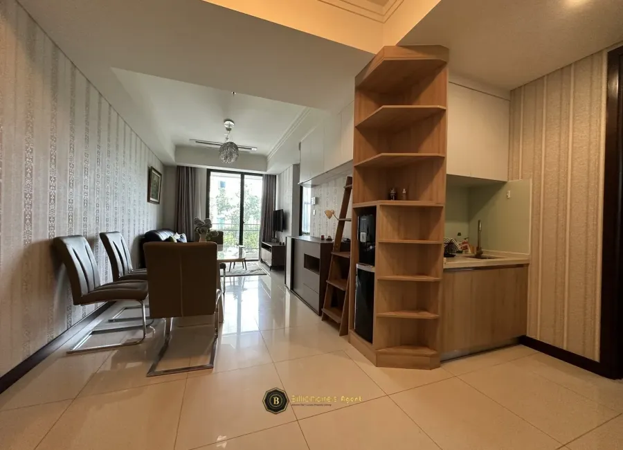 Billionaire's Agent -Disewakan Apartemen 2 Kamar Tidur Furnish Bagus di Casa Grande Jakarta Selatan