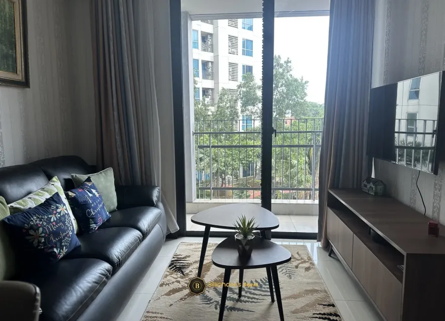 Billionaire's Agent -Disewakan Apartemen 2 Kamar Tidur Furnish Bagus di Casa Grande Jakarta Selatan