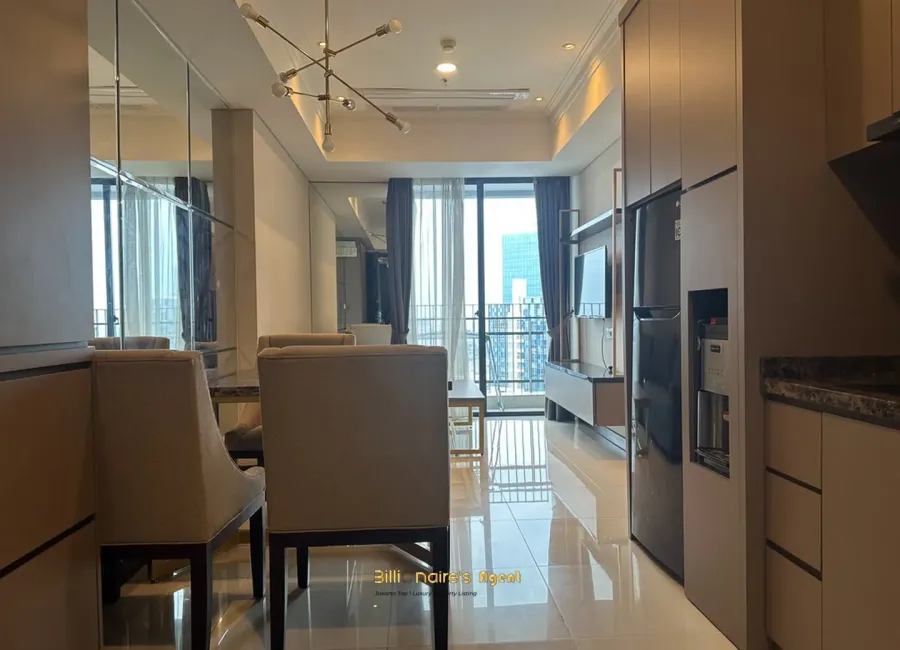 Billionaire's Agent - Disewakan Apartemen 1 Kamar Tidur Furnish Bagus di Casa Grande Residence Jakarta Selatan