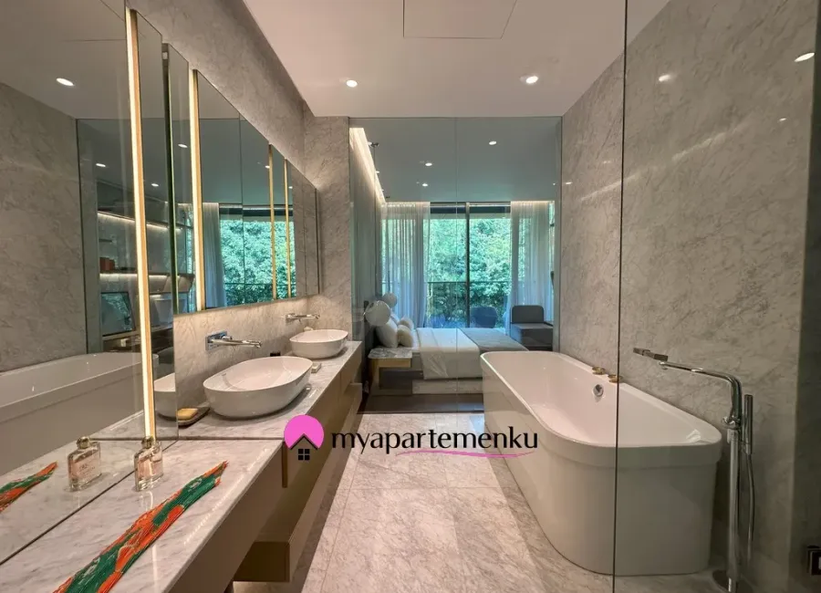 Billionaire's Agent - Dijual Apartemen Mewah 3 Kamar dan Fasilitas Resort di Savyavasa at Dharmawangsa Jakarta