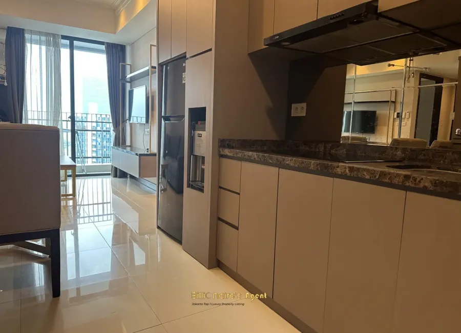 Billionaire's Agent - Disewakan Apartemen 1 Kamar Tidur Furnish Bagus di Casa Grande Residence Jakarta Selatan