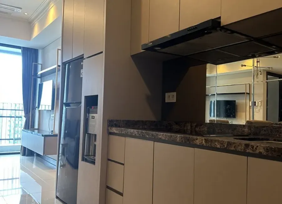 Billionaire's Agent - Disewakan Apartemen 1 Kamar Tidur Furnish Bagus di Casa Grande Residence Jakarta Selatan