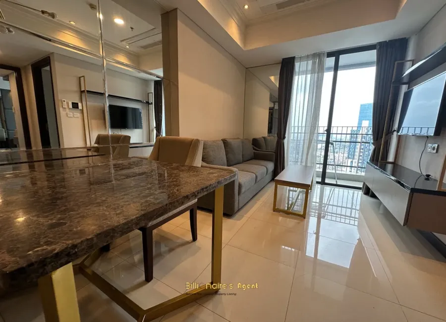 Billionaire's Agent - Disewakan Apartemen 1 Kamar Tidur Furnish Bagus di Casa Grande Residence Jakarta Selatan