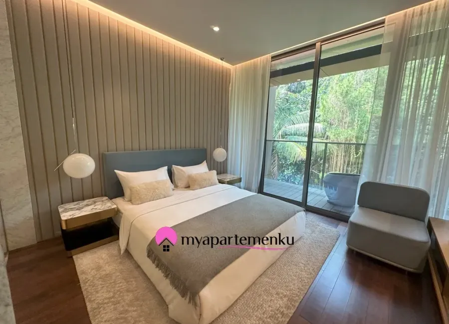 Billionaire's Agent - Dijual Apartemen Mewah 3 Kamar dan Fasilitas Resort di Savyavasa at Dharmawangsa Jakarta