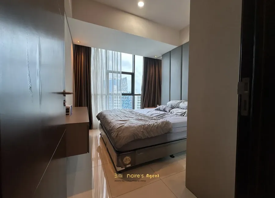 Billionaire's Agent - Disewakan Apartemen 1 Kamar Tidur Furnish Bagus di Casa Grande Residence Jakarta Selatan