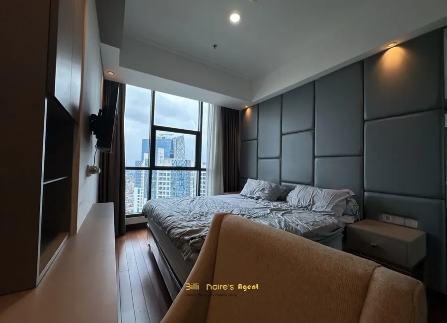Billionaire's Agent - Disewakan Apartemen 1 Kamar Tidur Furnish Bagus di Casa Grande Residence Jakarta Selatan