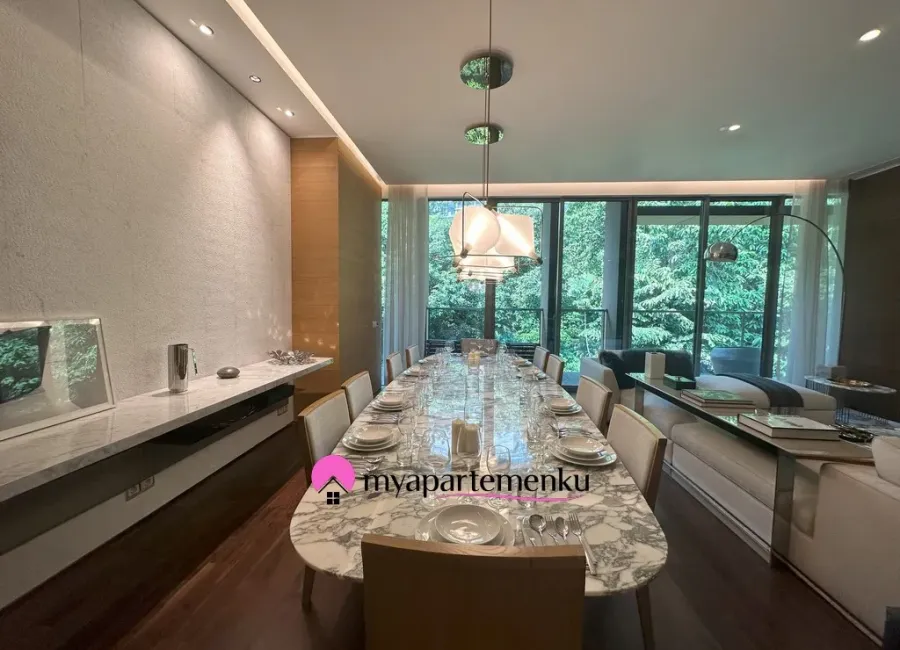 Billionaire's Agent - Dijual Apartemen Mewah 3 Kamar dan Fasilitas Resort di Savyavasa at Dharmawangsa Jakarta