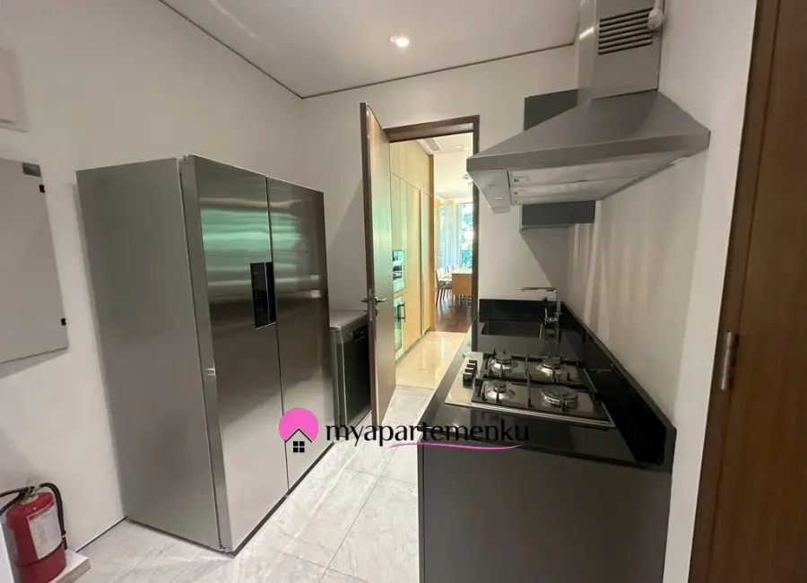 Billionaire's Agent - Dijual Apartemen Mewah 3 Kamar dan Fasilitas Resort di Savyavasa at Dharmawangsa Jakarta