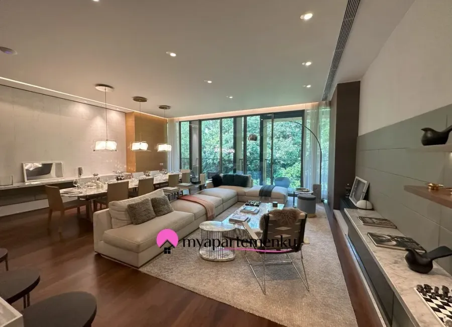 Billionaire's Agent - Dijual Apartemen Mewah 3 Kamar dan Fasilitas Resort di Savyavasa at Dharmawangsa Jakarta