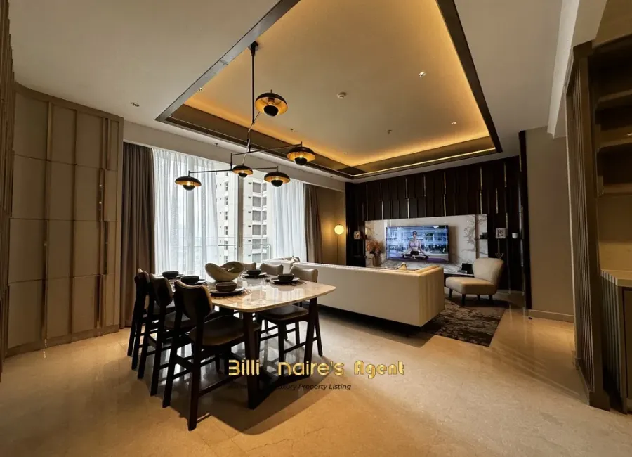 Billionaire's Agent - Dijual Apartemen 3 Kamar Royal Amala di Pondok Indah Residences Jakarta