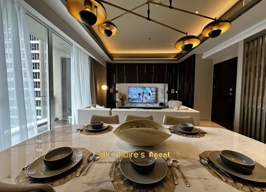 Billionaire's Agent - Dijual Apartemen 3 Kamar Royal Amala di Pondok Indah Residences Jakarta