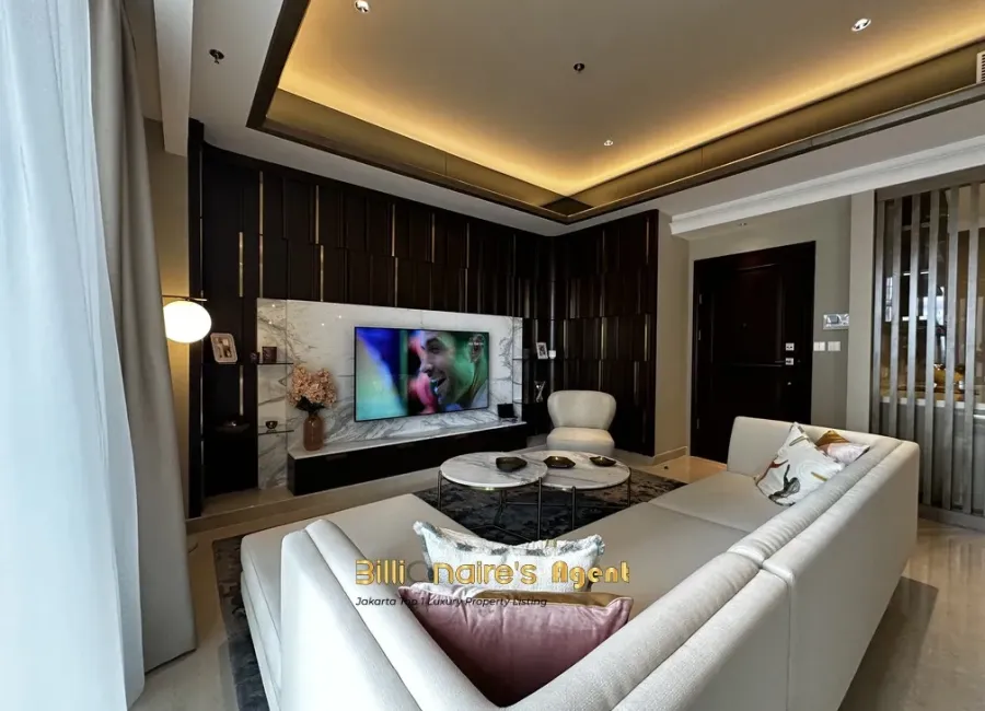 Billionaire's Agent - Dijual Apartemen 3 Kamar Royal Amala di Pondok Indah Residences Jakarta