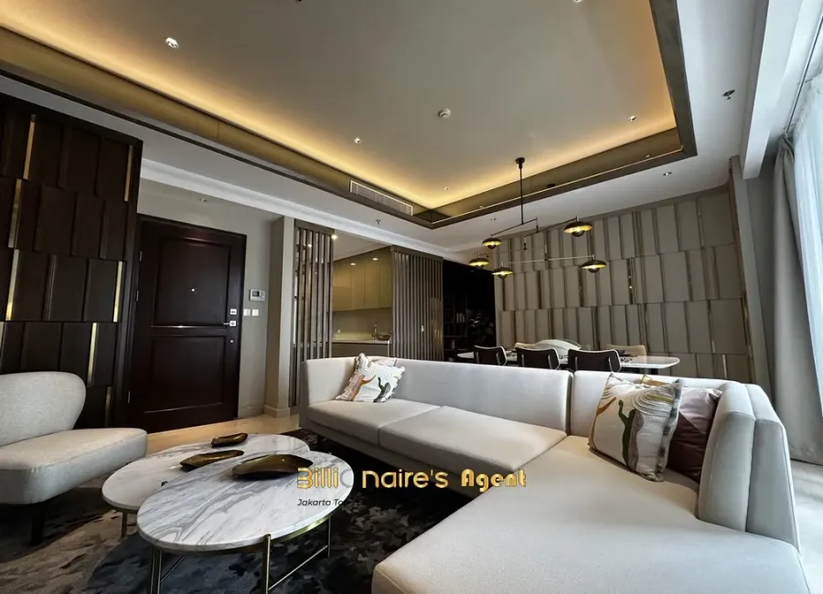 Billionaire's Agent - Dijual Apartemen 3 Kamar Royal Amala di Pondok Indah Residences Jakarta