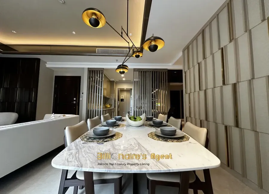 Billionaire's Agent - Dijual Apartemen 3 Kamar Royal Amala di Pondok Indah Residences Jakarta