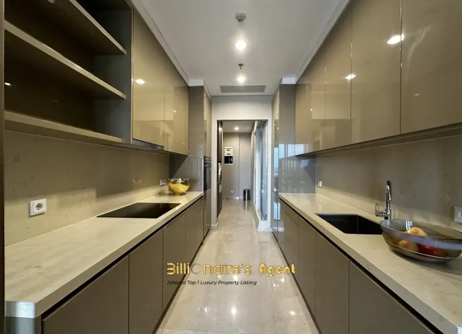 Billionaire's Agent - Dijual Apartemen 3 Kamar Royal Amala di Pondok Indah Residences Jakarta