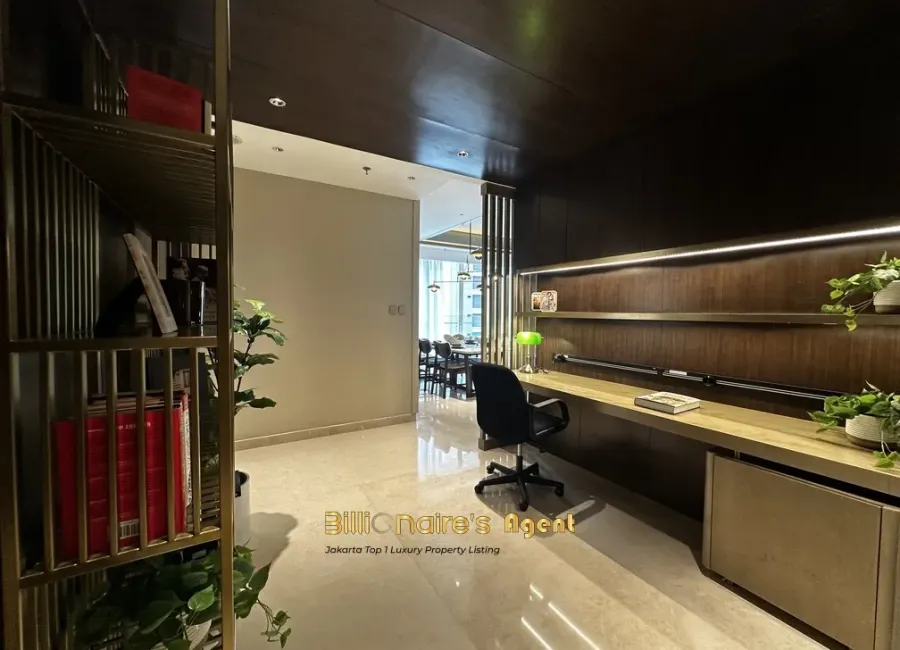 Billionaire's Agent - Dijual Apartemen 3 Kamar Royal Amala di Pondok Indah Residences Jakarta