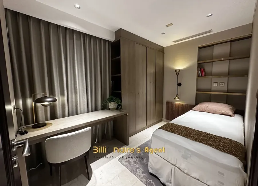 Billionaire's Agent - Dijual Apartemen 3 Kamar Royal Amala di Pondok Indah Residences Jakarta