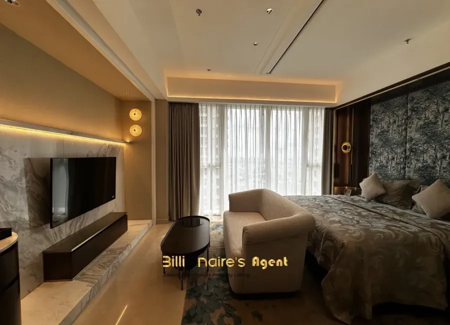 Billionaire's Agent - Dijual Apartemen 3 Kamar Royal Amala di Pondok Indah Residences Jakarta