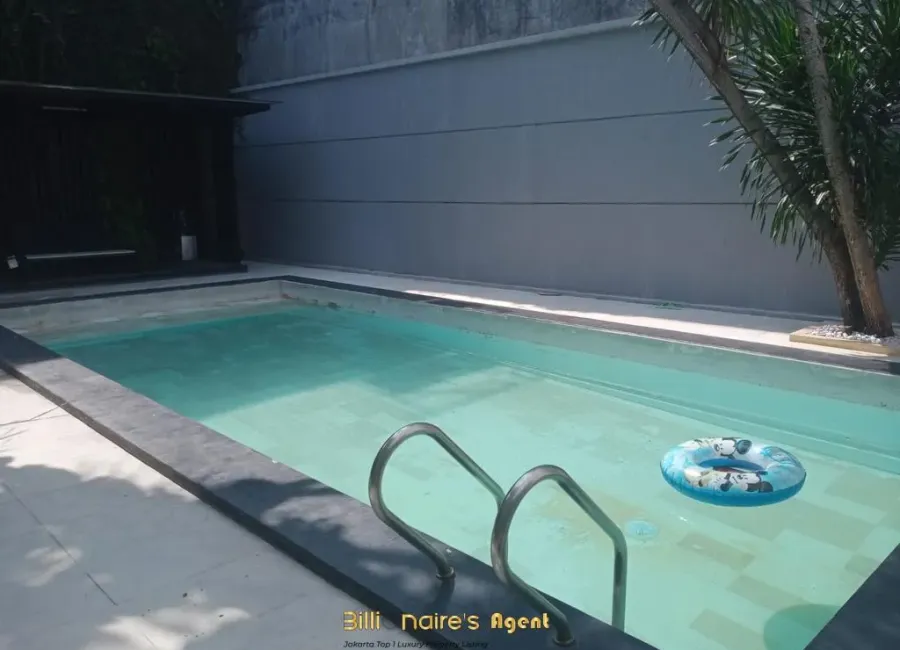 Billionaire's Agent - Dijual Rumah 2 Lantai Mewah Strategis Dekat Pondok Indah, Jakarta