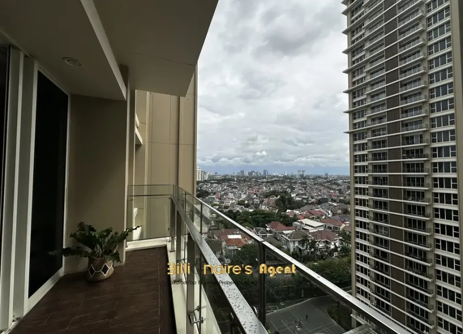 Billionaire's Agent - Dijual Apartemen 3 Kamar Royal Amala di Pondok Indah Residences Jakarta