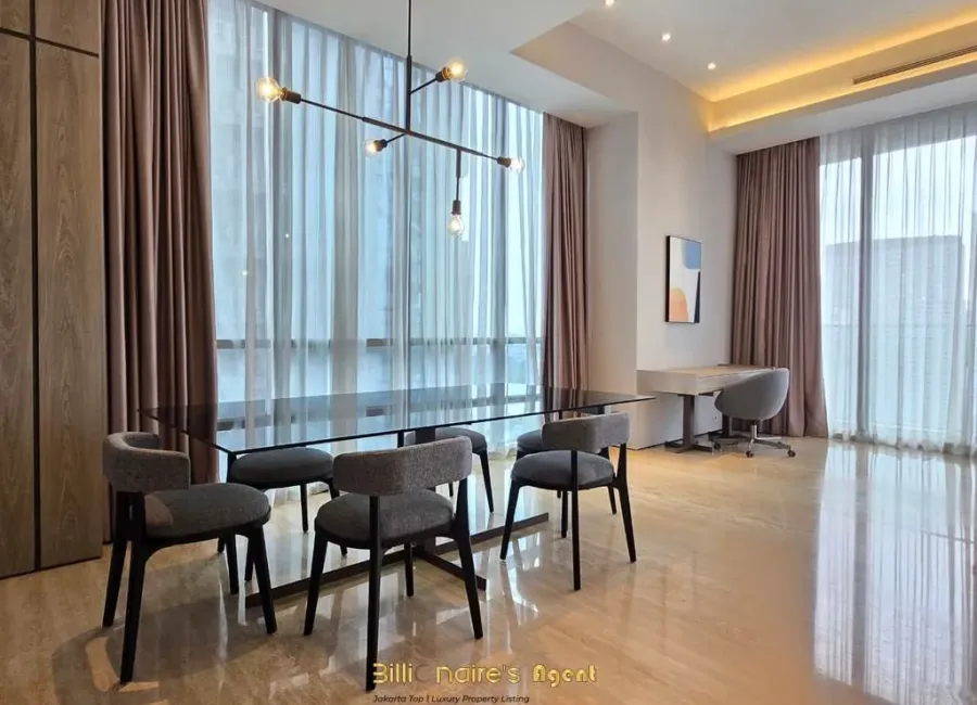 Billionaire's Agent - Disewakan Apartemen 2 Kamar di Lavie All Suites Kuningan Jakarta