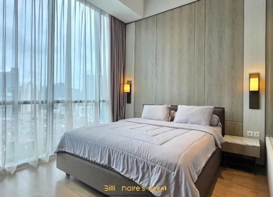 Billionaire's Agent - Disewakan Apartemen 2 Kamar di Lavie All Suites Kuningan Jakarta