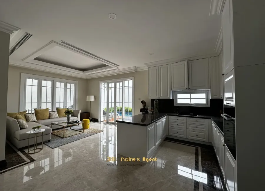 Billionaire's Agent - Dijual Rumah 3 Lantai Private Lift di 1 Park Homes Gandaria Jakarta Selatan